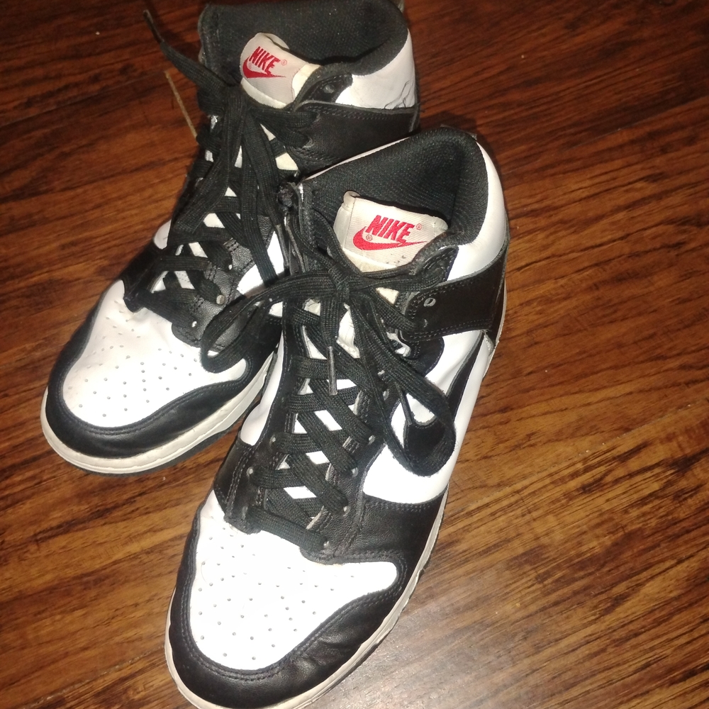 Nike Dunk High Panda